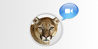 استخدم iChat على Mountain Lion